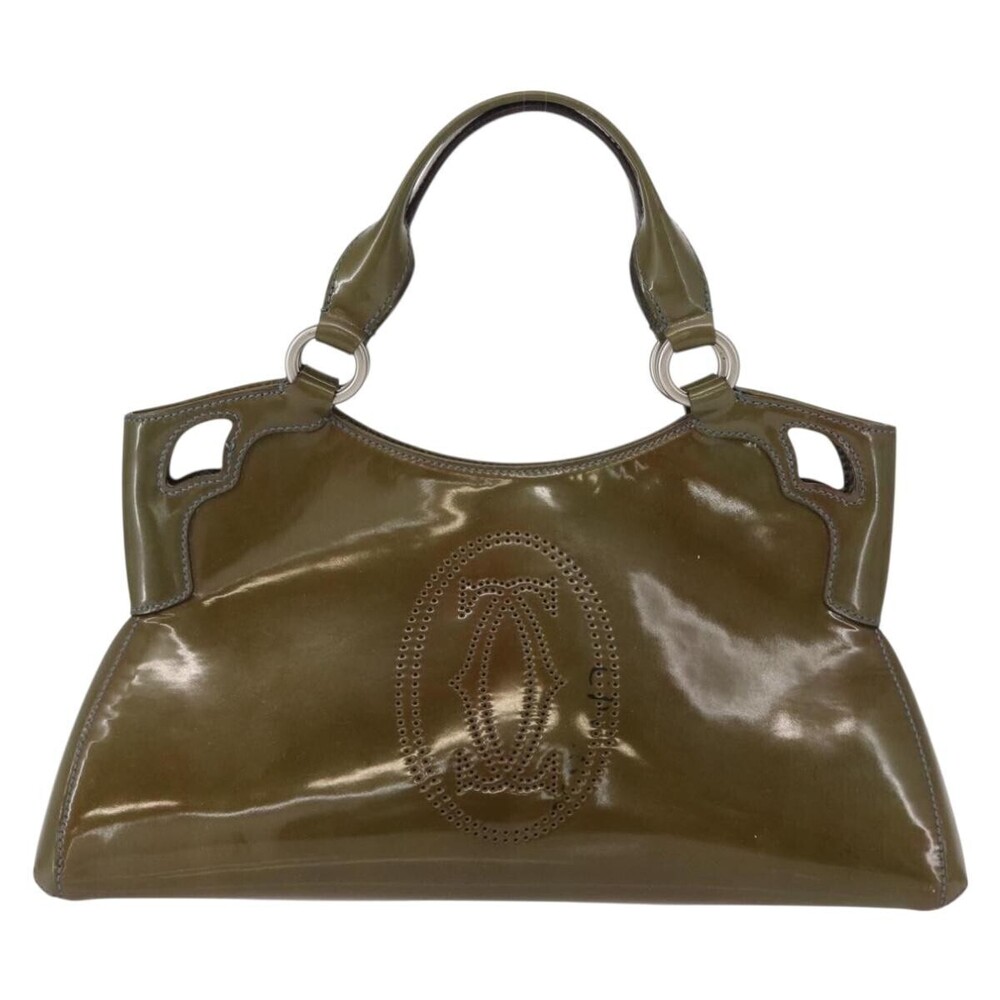 Cartier Marcello Patent leather
